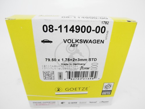 Kolbenringe satz für - vw, audi