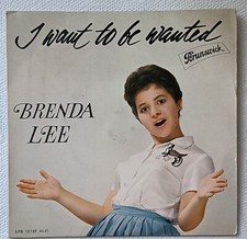 45 RUNDEN BRENDA LEE I WANT TO