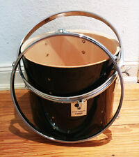 Sonor Performer TomTom 13"x11" Kessel, schwarz, Made in Germany, Klingt super!