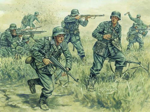 6033 italeri wwii - italeri,