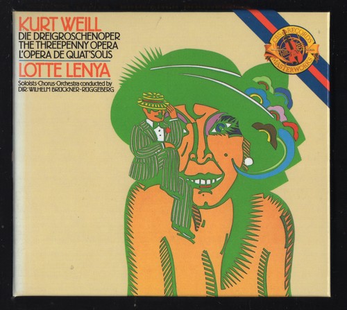 Kurt weill die oper - cd,
