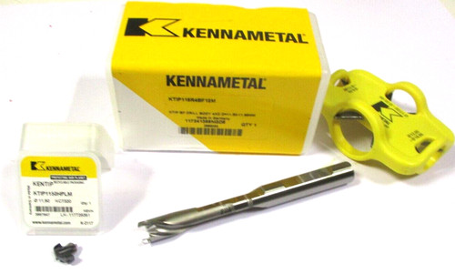 Kennametal vollbohrer ø11 - kennametal,