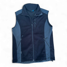 Helika Fleeceweste Schwarz