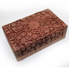 Schmuckschatulle Holzkasten