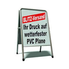 2x DIN A0 PVC Plakat Poster f