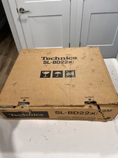 Technics SL-BD22 (K) Turntable