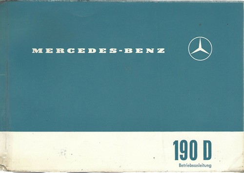 Mercedes 110 190 d - 110,