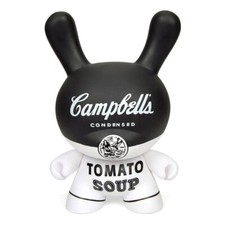 Kidrobot  Andy Warhol: Campbell's Soup Black and White Edition 20 cm Dunny OVP
