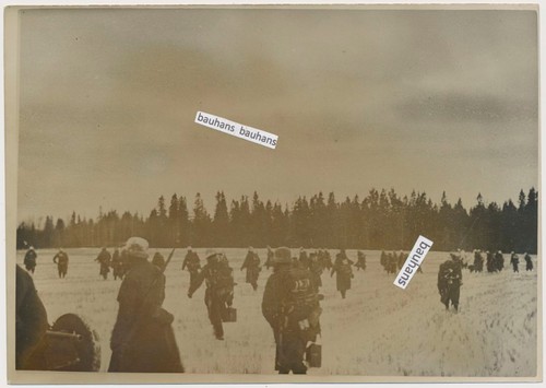 Foto wehrmacht infanterie - foto,