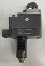 Angetriebenes Werkzeug VDI 30 DIN 5480  Aufnahme Driven Tool Holder ER 20 I= 1:2