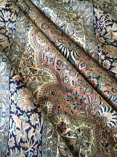 Teppich kashmir seide - teppich,