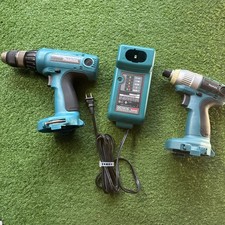 Makita 4pc 6935fd - 14.4v, drill