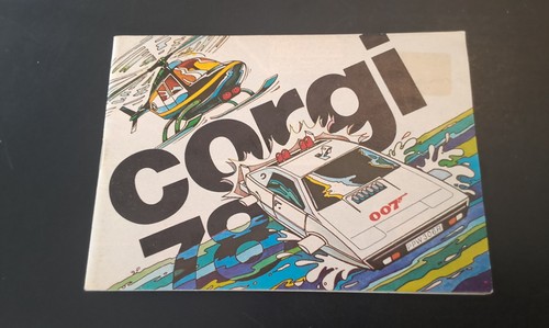 Vintage corgi toys - katalog,