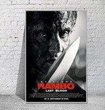 Rambo Last Blood Poster Plakat