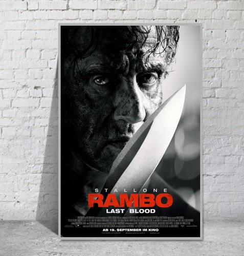 Rambo last blood - poster, plakat