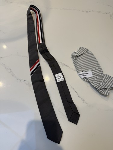 Thom browne krawatte rwb - thom,
