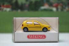 Wiking 1:87 0490320 VW Polo der Deutschen Post AG gelb in Ovp Nr.5088