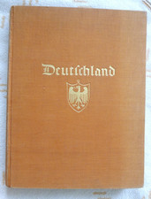 Kurt Hielscher  - DEUTSCHLAND. Baukunst und Landschaft. 1928  Großbild-Band