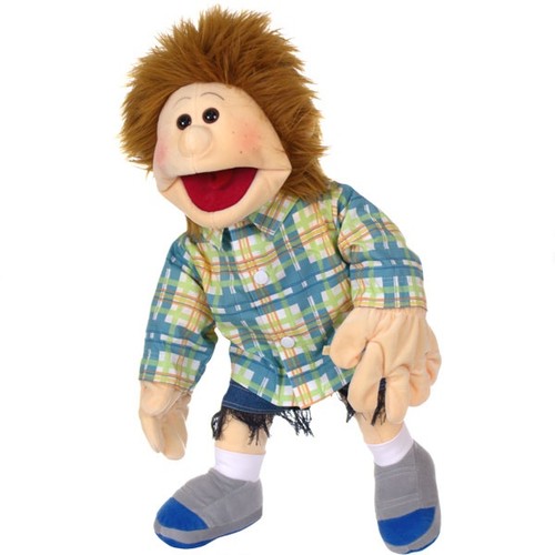 Living puppets handpuppe - puppets,