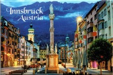 Foto Magnet Innsbruck Österreich Austria - Kühlschrankmagnet Souvenir Fotomagnet