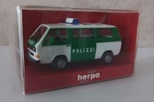 Herpa VW Bus T3 Polizei 7582