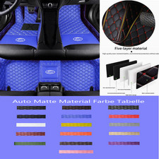 3D Luxus Auto Fußmatten Liner