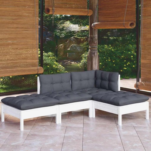 Garten lounge set kissen - garten,