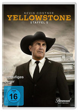 Yellowstone - Die komplette Staffel/Season 5 # DVD-NEU