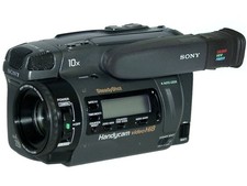 Sony Handycam CCD-TR2000E Hi8 Camcorder - 8mm Video Camera Recorder