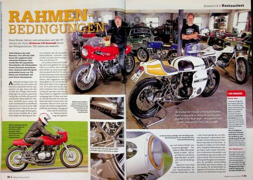 Oldtimer praxis 2710 rickman - oldtimer, 2710)