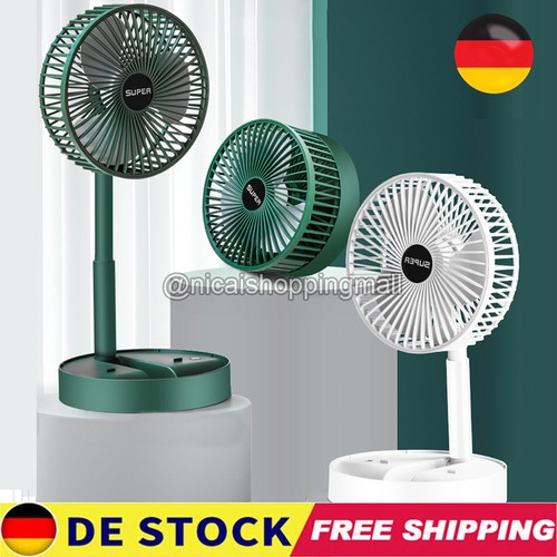 Kabelloser tischventilator - kabelloser,