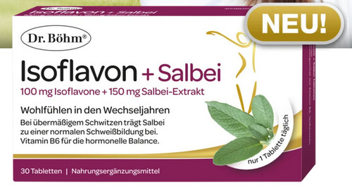 Böhm isoflavon salbei - dr., isoflavon+salbei