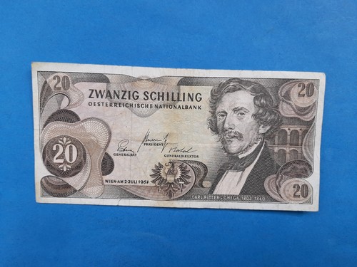 Schilling österreich - 20, /