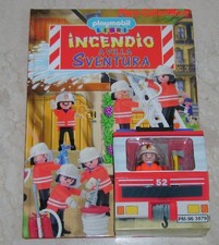 Playmobil Board Book Fire Dire