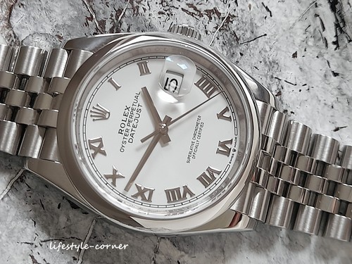Rolex datejust ref 126200 - rolex,