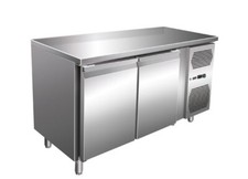 Gastro Edelstahl Kühltisch