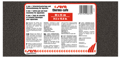 Sera thermo safe - 80x35, cm