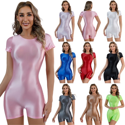 Damen body overall - damen, glossy