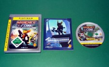 Ratchet & Clank Tools of Destruction Platinum DEUTSCH fuer Playstation 3 PS3