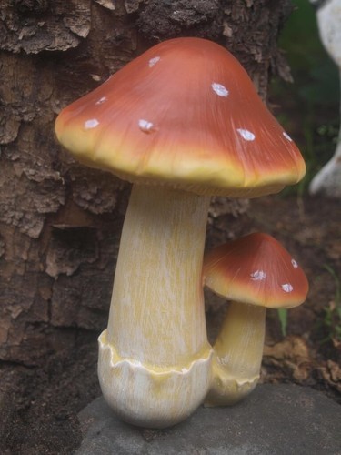 Deko figur pilz pilze - deko,