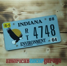 USA Nummernschild/