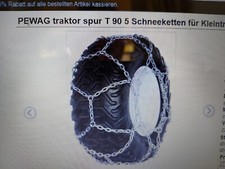 Schneeketten T90 5 Pewag