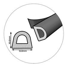 EPDM Gummi Türdichtung