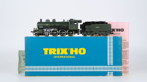 Trix 2408 dampflok - 2408, 00