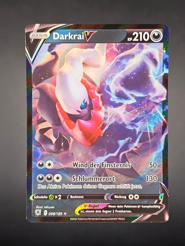 Pokémon karte darkrai - karte,
