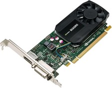 PNY Nvidia Quadro K620 2GB Workstation Grafikkarte DP DVI