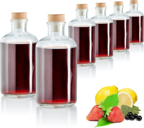 Glasflasche 500 mit - glasflasche,