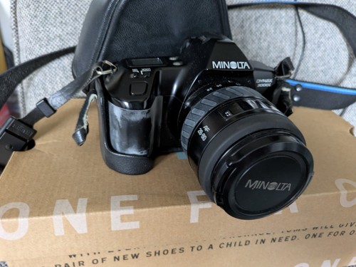 Minolta dynax 3000i objektive - dynax,
