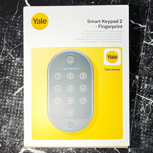 Yale smart keypad - smart, 2