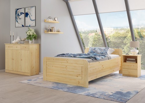 Seniorenbett extra hoch